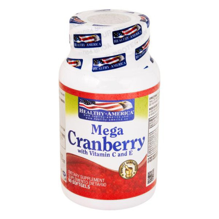MEGA CRANBERRY 60 SOFTGELS FRUTO DE ARANDANO