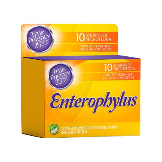 ENTEROPHYLUS 30 CAPSULES PRODUCTO NATURAL ENTEROPHYLUS 30 CAPSULES PRODUCTO NATURAL