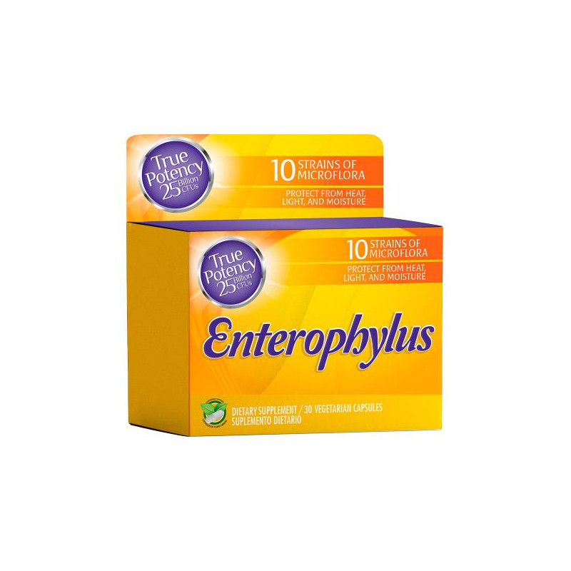 ENTEROPHYLUS 30 CAPSULES PRODUCTO NATURAL ENTEROPHYLUS 30 CAPSULES PRODUCTO NATURAL