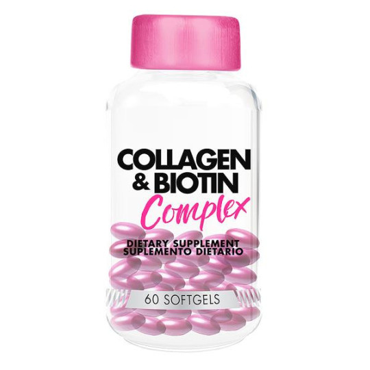 COLLAGEN BIOTIN COMPLEX 60 SOFTGELS COLLAGEN BIOTIN COMPLEX 60 SOFTGELS