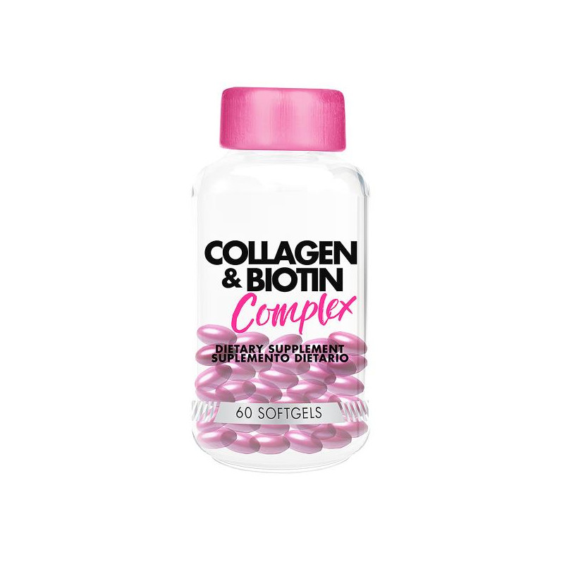COLLAGEN BIOTIN COMPLEX 60 SOFTGELS COLLAGEN BIOTIN COMPLEX 60 SOFTGELS