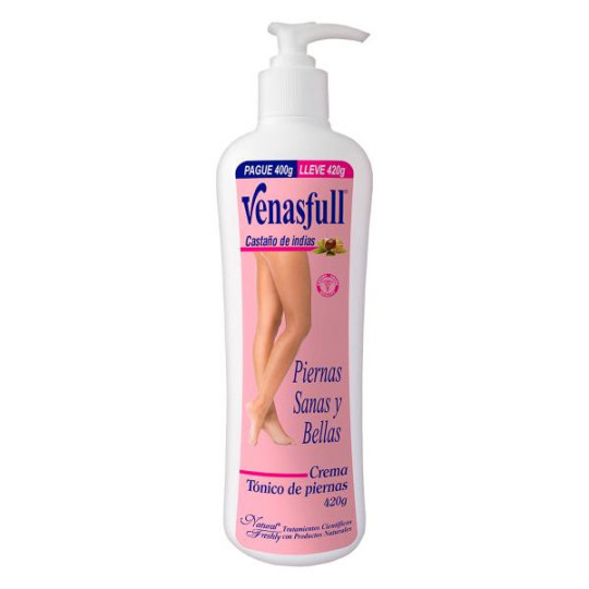 VENASFULL CREMA PAGUE 400 GR LLEVE 420GR CASTANO DE INDIAS 
