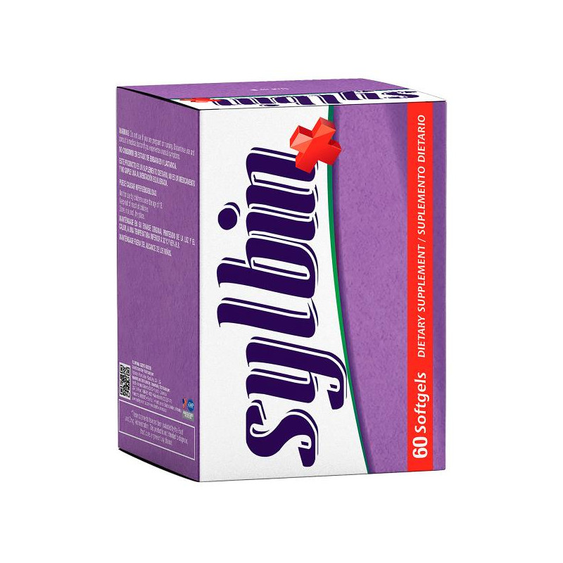 SYLBIN 60 SOFTGELS BERENJENA 