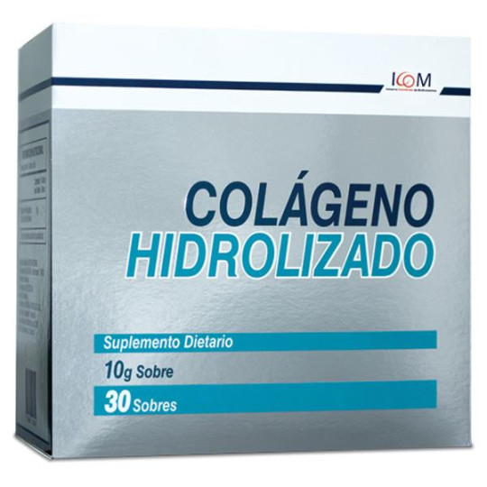 COLAGENO HIDROLIZADO 30 SBS ICOM COLAGENO HIDROLIZADO 30 SBS ICOM