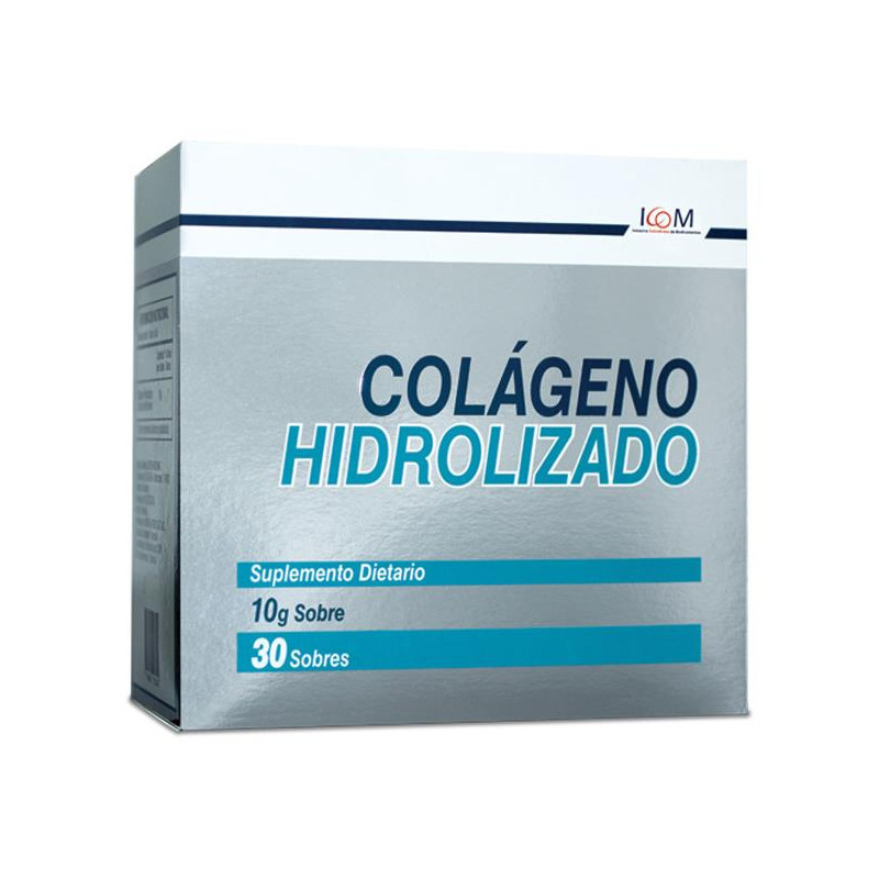 COLAGENO HIDROLIZADO 30 SBS ICOM COLAGENO HIDROLIZADO 30 SBS ICOM