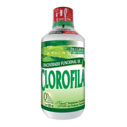BEBIDA CLOROFILA PG.360 LL.500 ML PRODUCTO NATURAL 