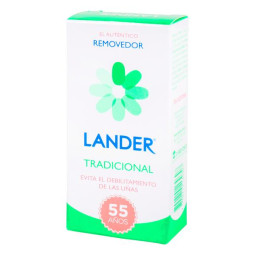 REMOVEDOR LANDER 35 ML REMOVEDOR DE ESMALTE
