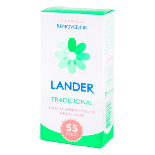 REMOVEDOR LANDER 35 ML REMOVEDOR DE ESMALTE