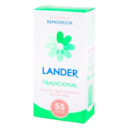 REMOVEDOR LANDER 35 ML REMOVEDOR DE ESMALTE