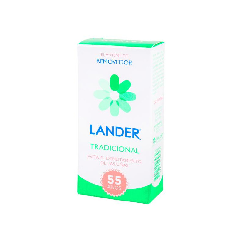 REMOVEDOR LANDER 35 ML REMOVEDOR DE ESMALTE