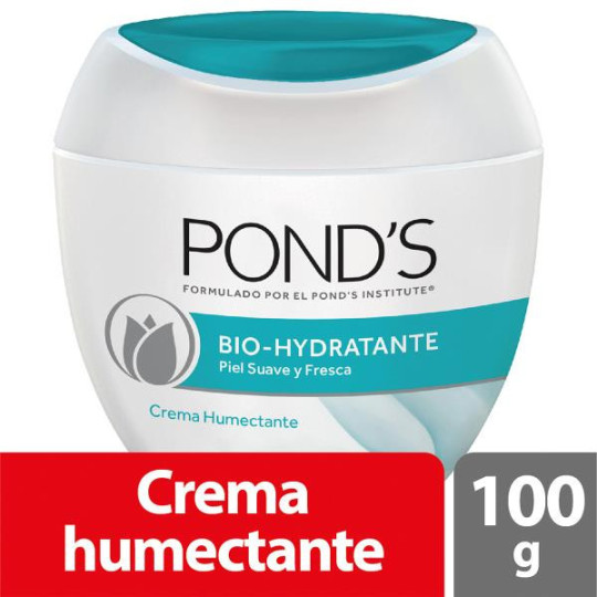 CREMA PONDS BIO-HYDRATANTE 100 GR CREMAS