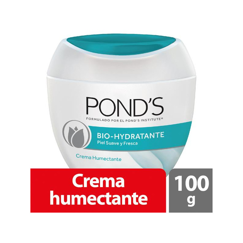 CREMA PONDS BIO-HYDRATANTE 100 GR CREMAS