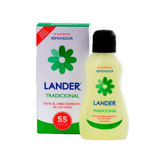 REMOVEDOR LANDER 75 ML REMOVEDOR DE ESMALTE