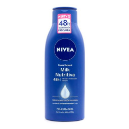 CREMA NIVEA BODY MILK ALMENDRAS 400 ML CREMAS