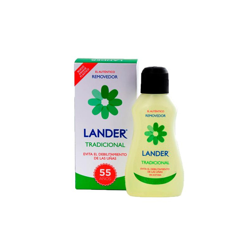 REMOVEDOR LANDER 55 ML REMOVEDOR DE ESMALTE