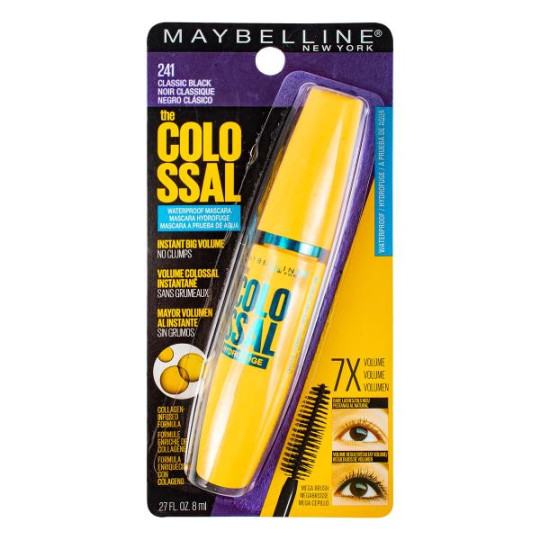 PESTANINA VOLUM EXPRESS COLOSSAL BLACK PESTANINAS