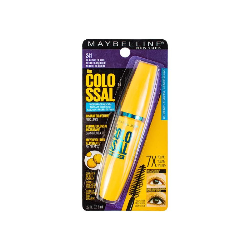 PESTANINA VOLUM EXPRESS COLOSSAL BLACK PESTANINAS