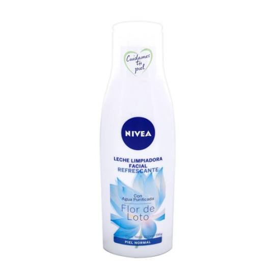 LECHE LIMPIADORA NIVEA FLOR LOTO 200 ML R.81100 LECHES