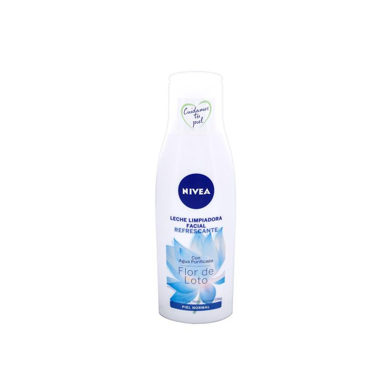 LECHE LIMPIADORA NIVEA FLOR LOTO 200 ML R.81100 LECHES