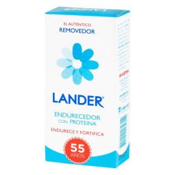 REMOVEDOR LANDER PROTEINA 35 ML REMOVEDOR DE ESMALTE 