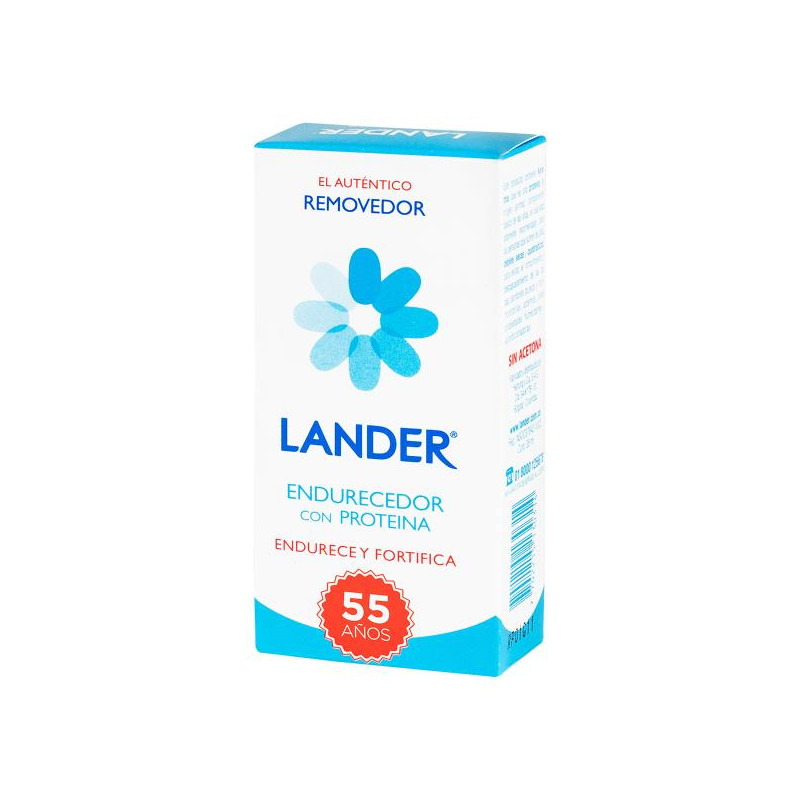 REMOVEDOR LANDER PROTEINA 35 ML REMOVEDOR DE ESMALTE 