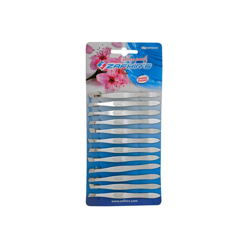 PINZAS DEPILADORAS DISPROVEN 12 UDS COMPLEMENTARIOS