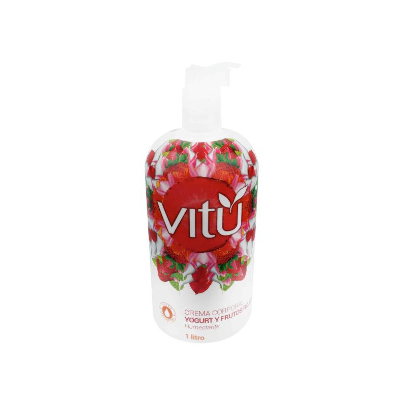 CREMA VITU NAT.TOUCH YOG.FRU.ROJOS.1 LT CREMAS