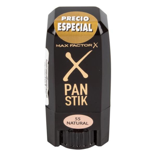 MAQUILLAJE MF PAN STICK 55 NATURAL P.E MAQUILLAJES