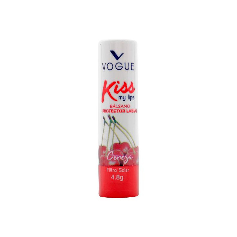PROT.LABIAL KISS LIPS CEREZA PROTECTORES LABIALES