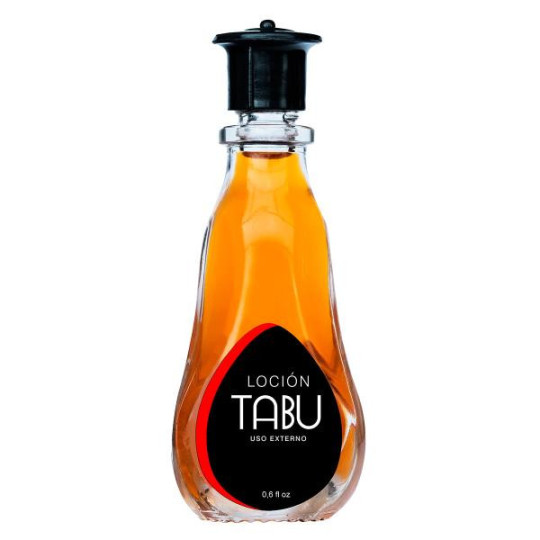 LOCION TABU 0.6 OZ LOCIONES