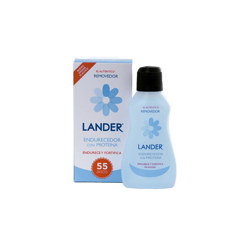 REMOVEDOR LANDER PROTEINA 55 ML REMOVEDOR DE ESMALTE 