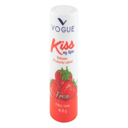 PROT.LABIAL KISS LIPS FRESA PROTECTORES LABIALES