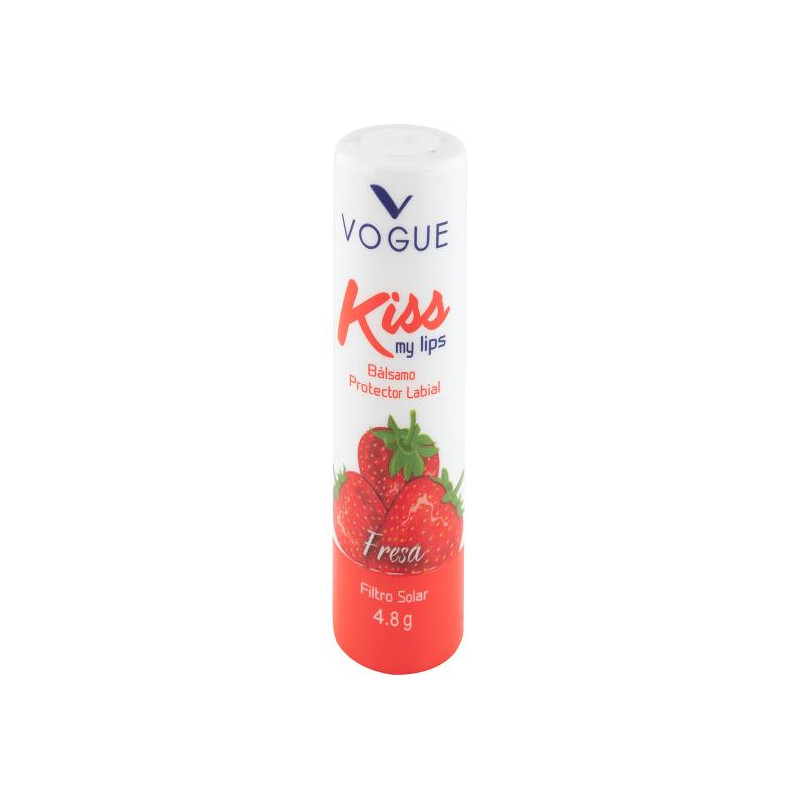 PROT.LABIAL KISS LIPS FRESA PROTECTORES LABIALES