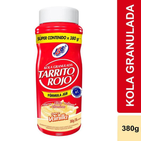KOLA GRANULADA JGB VAINILLA 330 GR 50 GR 