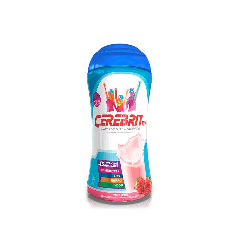 CEREBRIT 10 FRESA 135 GRAMOS