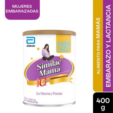 SIMILAC MAMA 400 GR LECHES EN POLVO