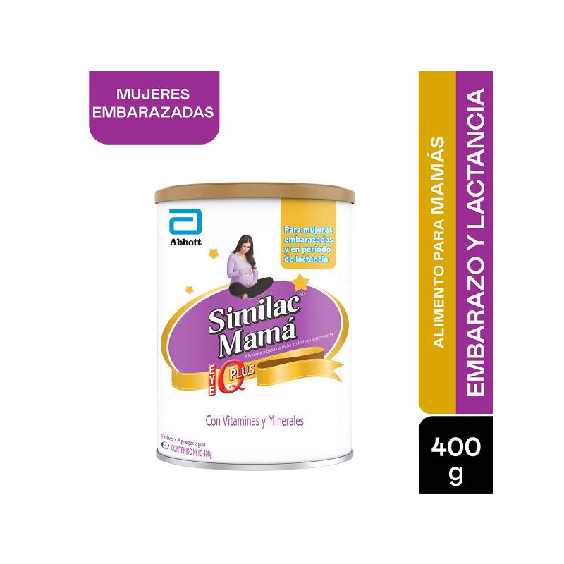 SIMILAC MAMA 400 GR LECHES EN POLVO