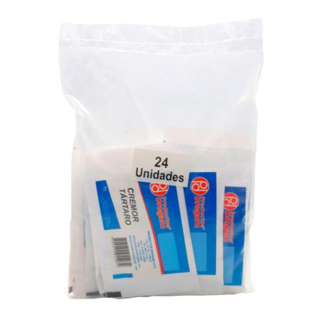 CREMOR TARTARO 5 GR 24 SBS DROGAM BITARTRATO DE POTASIO 