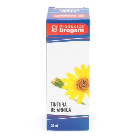 TINTURA ARNICA 30 ML DROGAM TINTURA DE ARNICA