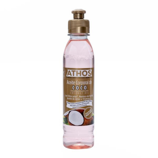 ACEITE CORPORAL ATHOS COCO 250 ML ACEITES
