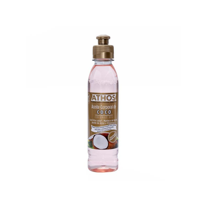 ACEITE CORPORAL ATHOS COCO 250 ML ACEITES