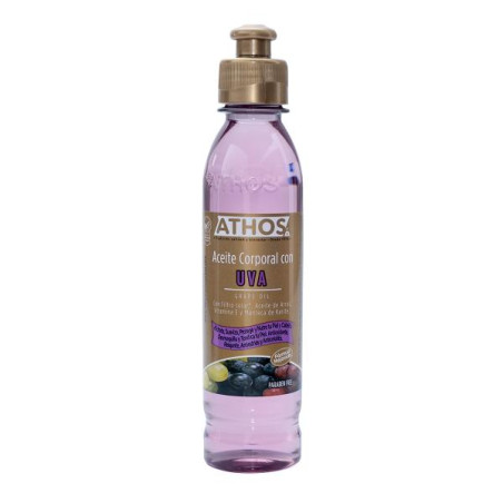 ACEITE CORPORAL ATHOS UVA 250 ML ACEITES 