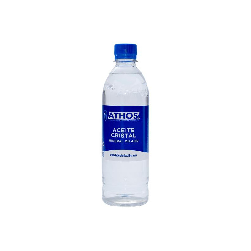 ACEITE CRISTAL MINERAL 500 ML ATHOS ACEITE MINERAL