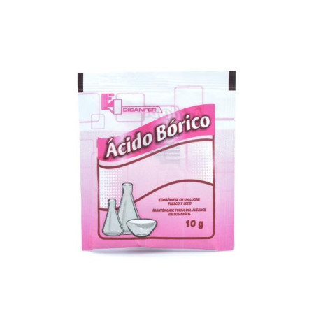 ACIDO BORICO 50 SBS 10 GR DISANFER ACIDO BORICO