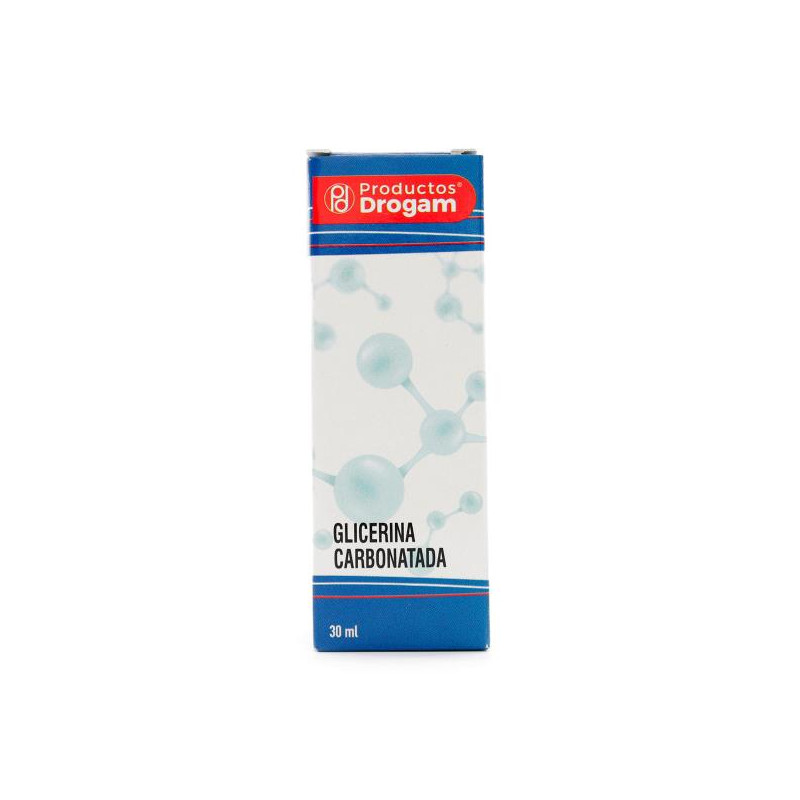 GLICERINA CARBONATADA GOTERO 30ML DROGAM GLICERINA 