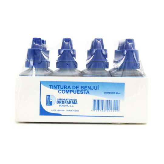 TINTURA DE BENJUI 20 ML 12 UDS DROFARMA TINTURA DE BENJUI