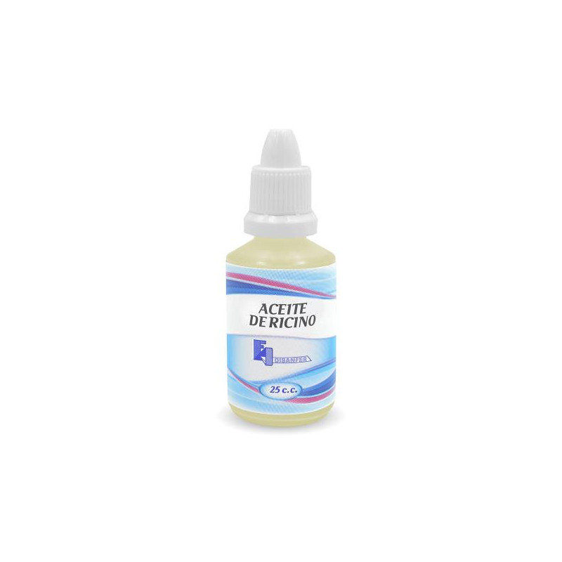 ACEITE RICINO 25 ML 12 UDS DISANFER ACEITE DE RICINO 