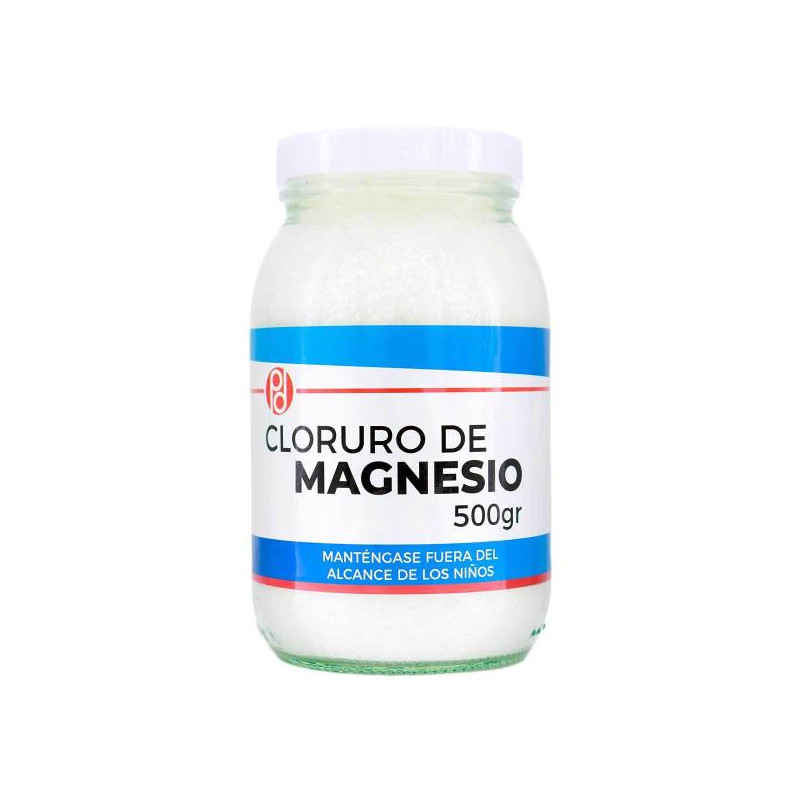 CLORURO MAGNESIO DROGAM 500 GR CLORURO DE MAGNESIO 