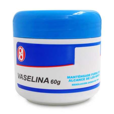 VASELINA DROGAM 60 GRAMOS VASELINAS