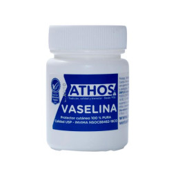 VASELINA BLANCA 60 GR 6 UDS ATHOS VASELINAS